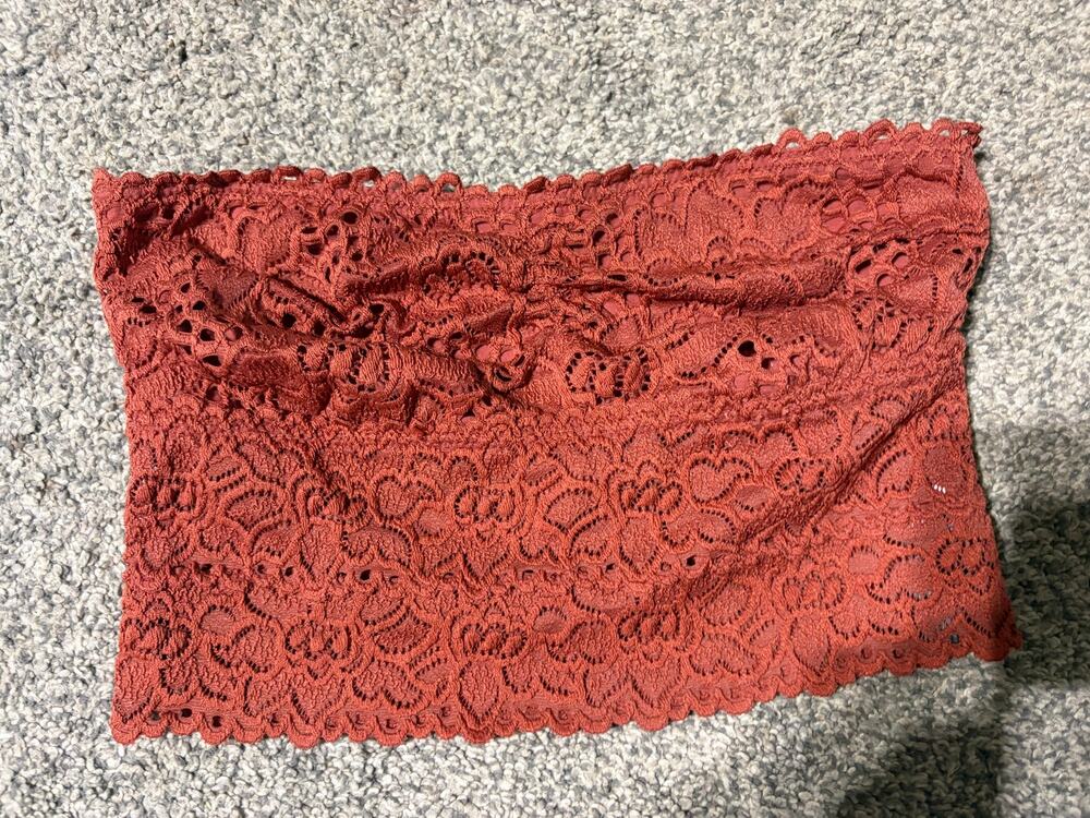 Aerie juniors small lace bandeau bra